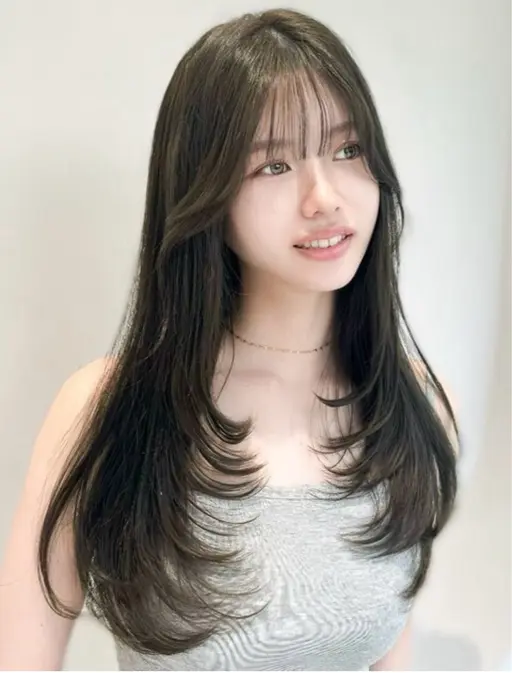 水金限定ロングレイヤーカット✂️✨️