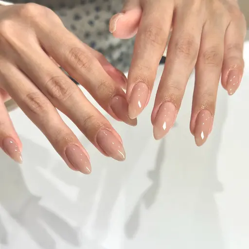 【9/17限定】🪞🪄︎︎ アクリルスカルプ長さだし＆ワンカラー【オフなし】