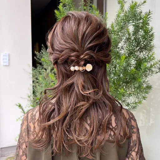 ヘアセット