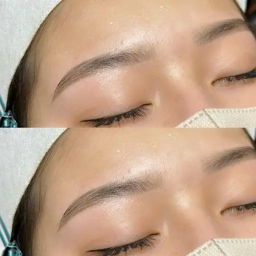 美眉アイブロウWAXスタイリング＋フルフェイス※眉を生やしご来店ください🌿