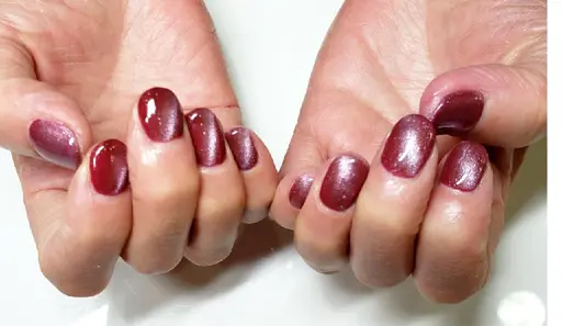 ハンド マグネットワンカラー💅 オフ無しorフィルインオフ込み