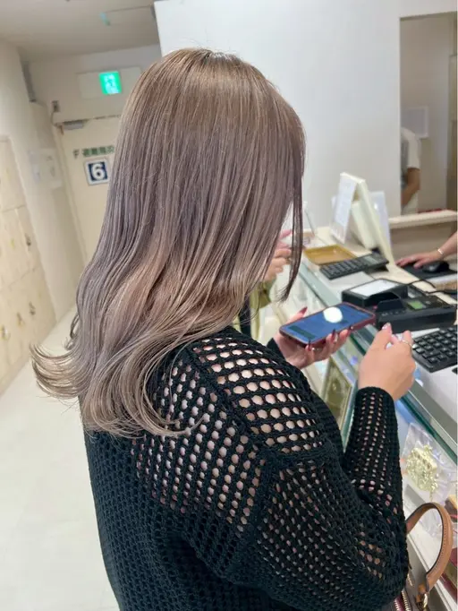 【大人気】最高級✨艶髪ケアカラー🫧 ͛.*