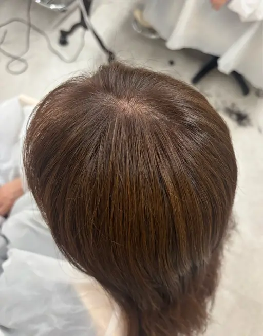 グレイカラー（白髪染め）リタッチのみ