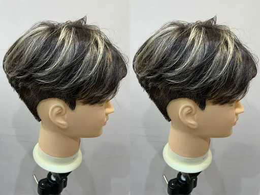 【10/29限定、メンズ特別メニュー🌈✨】カット＋カラー(スタイリング込み)