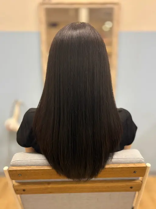 💎縮毛矯正モデル💎