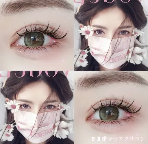 人気No.1ワンホン漫画デザイン❤️ボリュームラッシュナチュラル 上のみ #ナチュラル #SNS話題