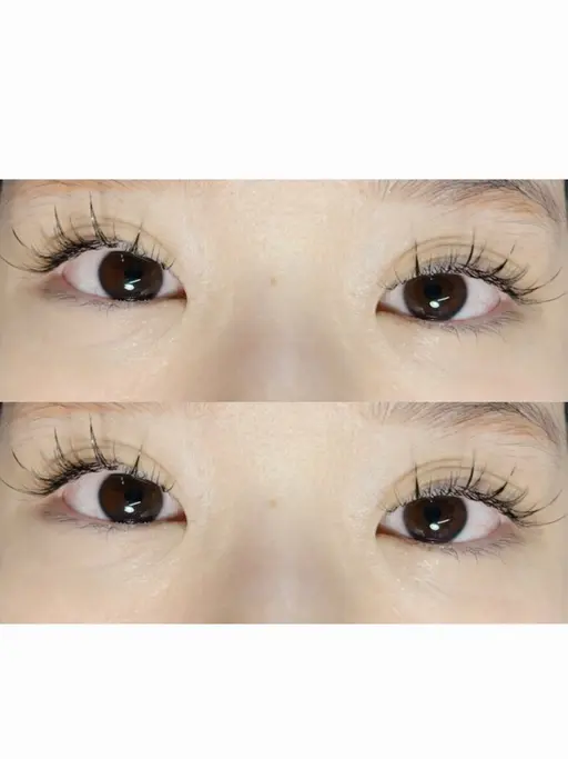 ワンホンまつ毛エクステ