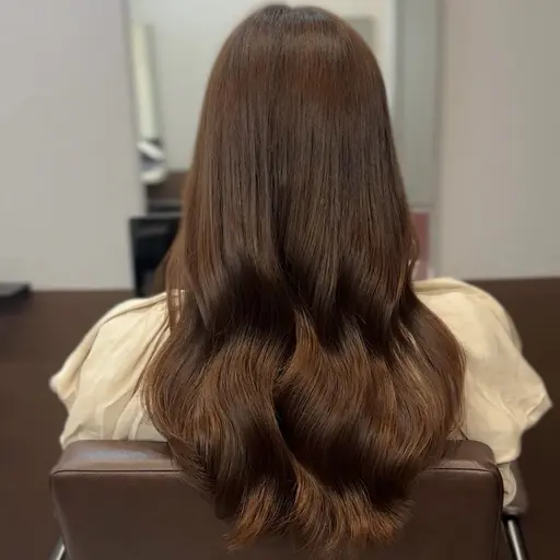 【U24 ミニモ学割🎀】カット➕ケアカラー➕3STEP美髪トリートメント