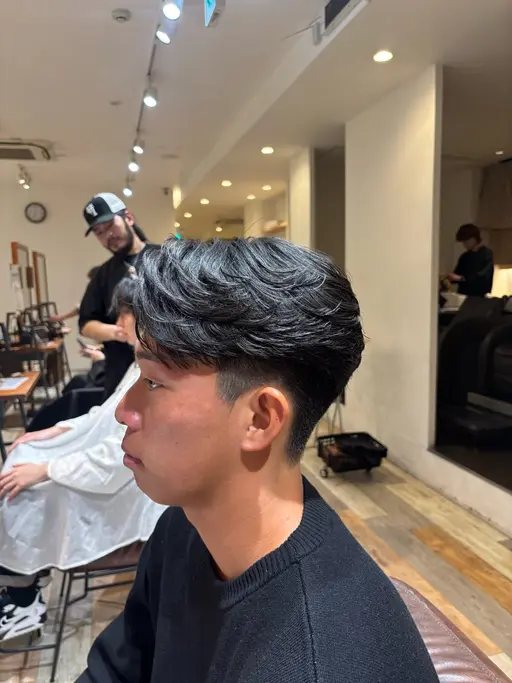 【メンズ限定】🍄刈り上げマッシュ🍄《+👤インスタフォローで0円》|スタイル撮影OKな方限定📸|※パーマ要相談