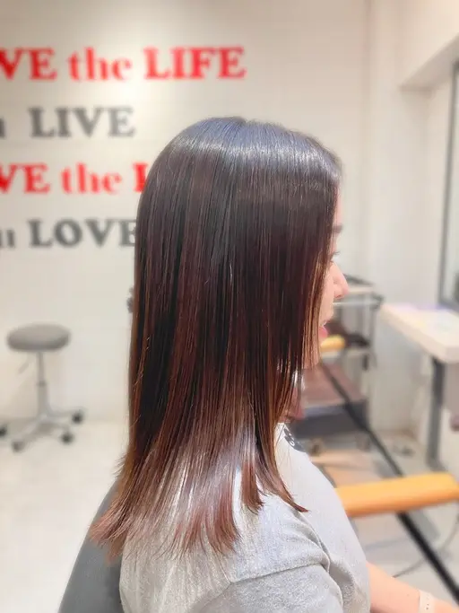 ✨️超高濃度水素カラー✨️➕カット✄￥20900⇒9900【世界一痛ませないカラー✨️】プル艶✨️