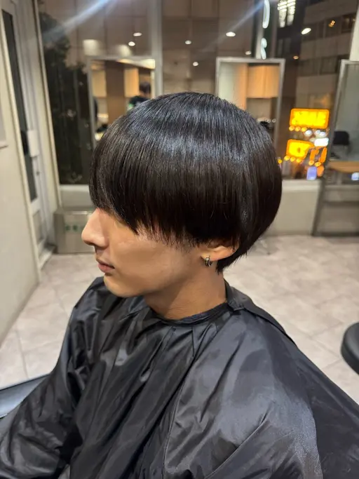 【⚡️1日 3人限定⚡️】骨格矯正メンズカット✂️➕曲がる縮毛矯正➕トリートメント