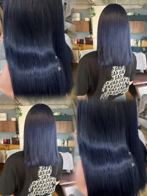 💐当日限定💐似合わせカット+艶カラー(白髪染め可)+高保湿トリートメント💫