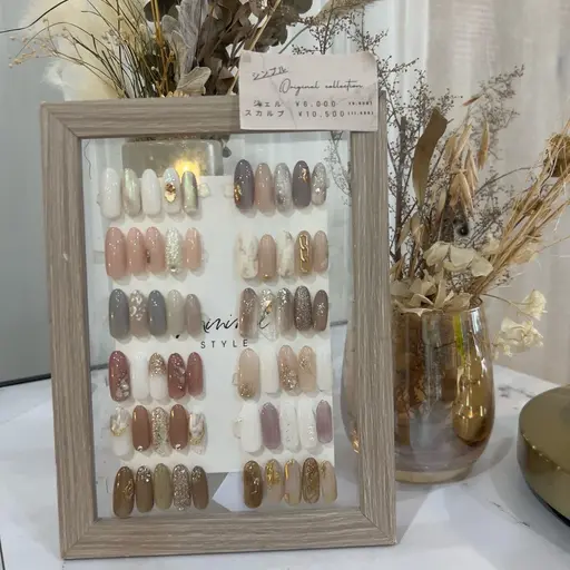 【新規様♡minimo限定】持ち込みシンプルデザイン◇オフ込