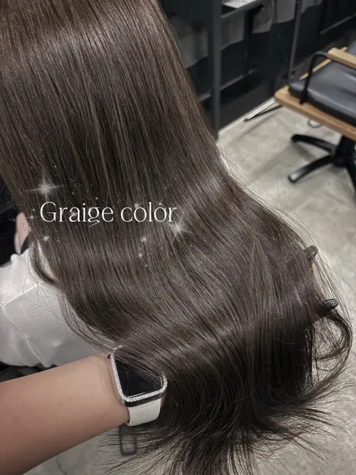 11/22（土）限定！🩶𝐺𝑟𝑎𝑖𝑔𝑒 𝑐𝑜𝑙𝑜𝑟🩶＆艶髪トリートメント⁺₊ ཐིཋྀ ₊⁺