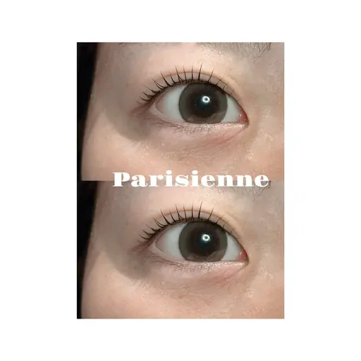 パリジェンヌラッシュリフト🩷現金のみのお支払いとなります。1月中はこのお値段でやらせていただきます!