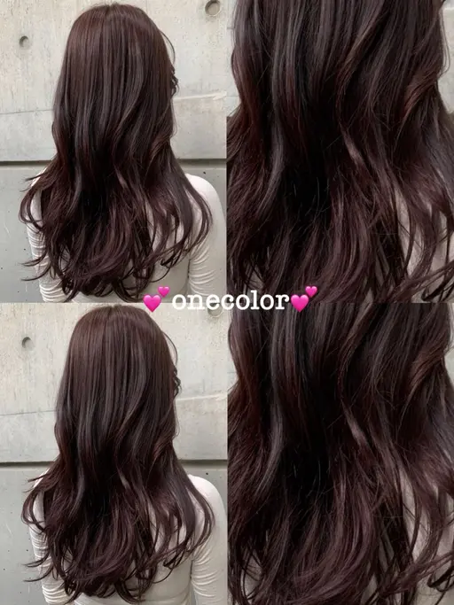 💕onecolor💕艶サラトリートメント付き✨