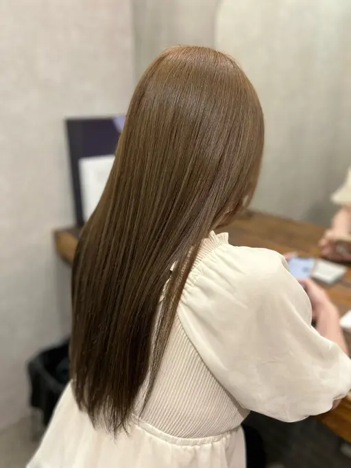 ⚠️前日までの予約【デビュー前スタイリストモデル】ブリーチ無しダブルカラー