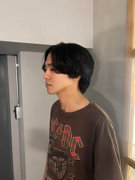 men's cut 🧏🏻(襟足を刈り上げないスタイルのみとなります。)