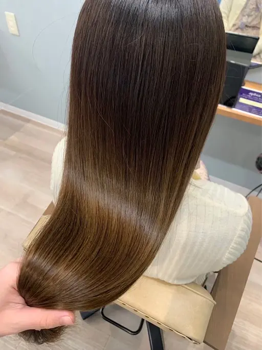 前髪カット✂️✨バイカルテ トリートメント✨（シャンプーブロー込み）