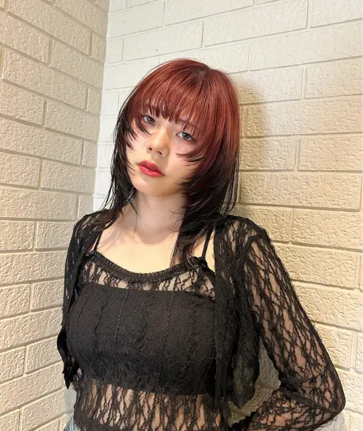 ✨🧡レイヤーカット🧡✨カット➕クイックトリートメント