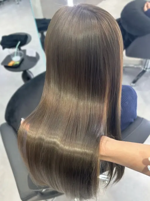 ミニモ限定⚡️髪質改善ストレート⚡️