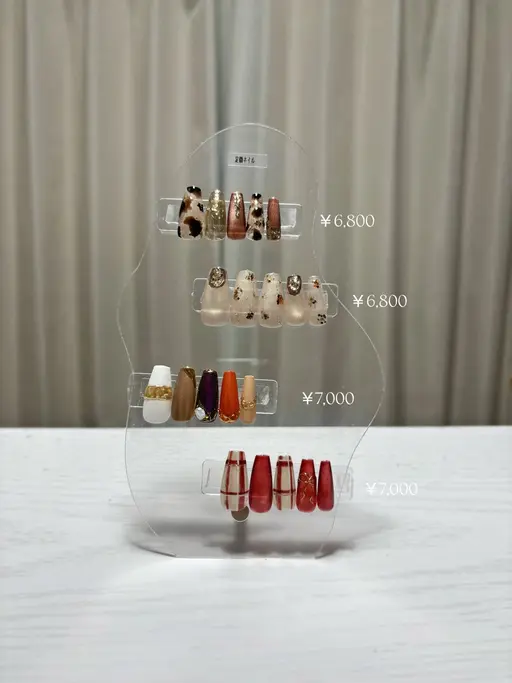 オフあり 定額ネイル