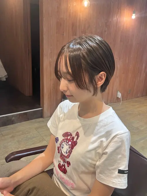 営業後ショートヘアカット（補足欄を必ずご確認ください🙇‍♀️）