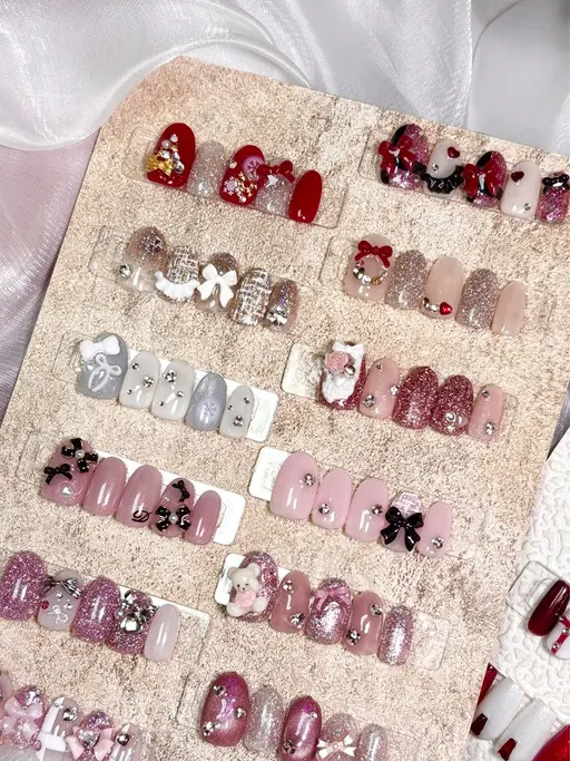 自爪✨クリスマス限定お得定額🎀🤍💎✨