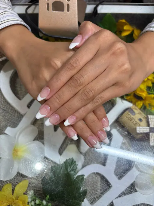 オフ込み フレンチネイル