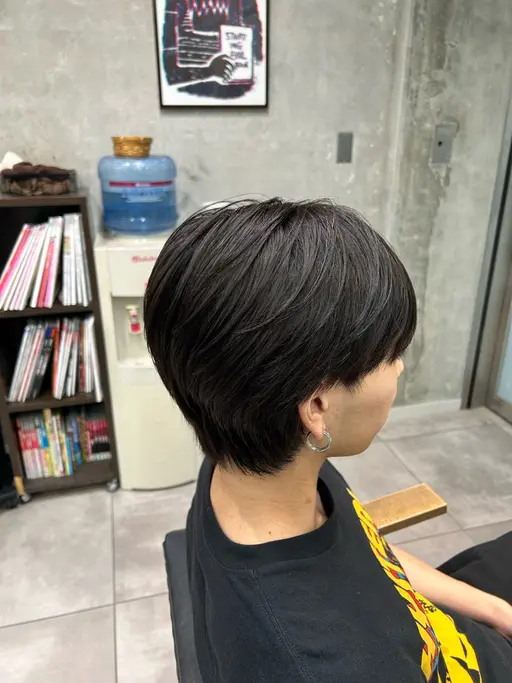 【 men's cut 】1日1名様限定❗️【プチトリートメント付き】