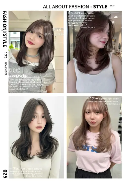 ✨️「韓国風レイヤーカット」 ✨️  大人っぽくメロい女性になって周りと差をつけよう！！︎💕︎