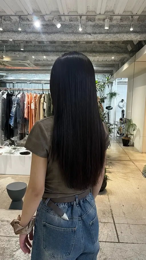 縮毛矯正