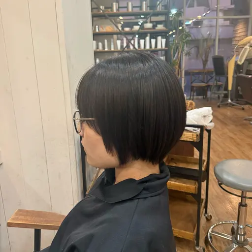 【平日17時以降限定🌛先着1名様のみ】レディースカットモデル💇🏻‍♀️（丸みショート、ショートボブ）