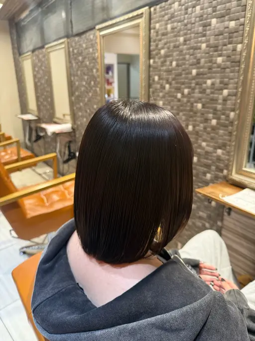 【当日限定/お得🉐】カット+ワンカラー+トリートメント