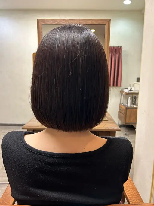 ワンカラーショート(アシスタントが担当させていただきます🌟)