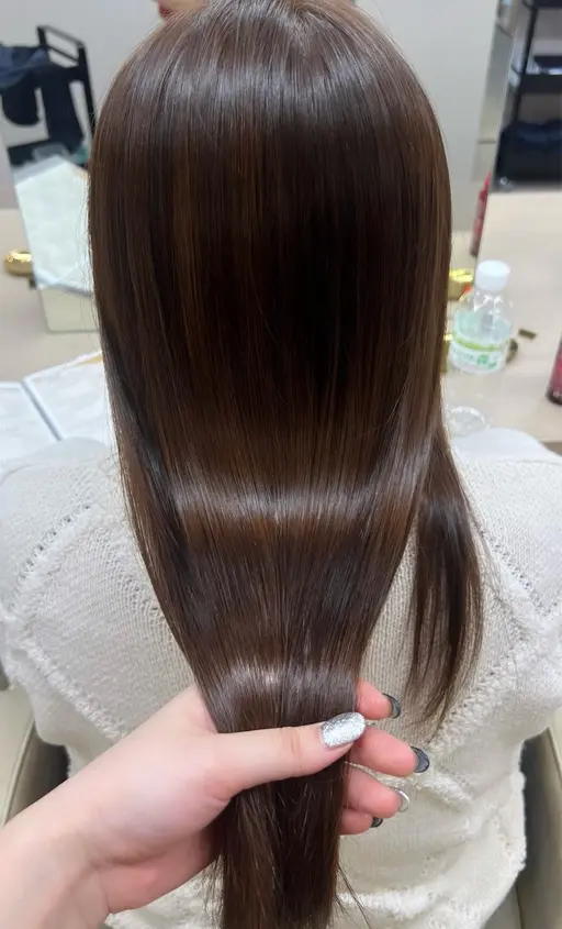 【‼️NEWOPEN限定‼️】髪質改善うる艶カラー✨️