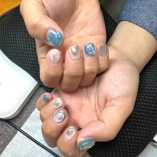 【ネイリストデビュー割⟡.·】持ち込みデザインネイル💅【注意事項、メニュー内容必読】