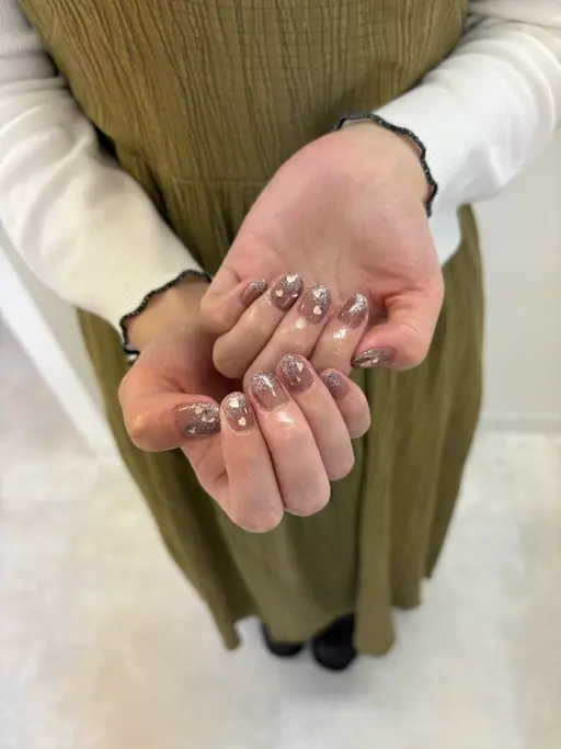 【オフなし】ハンド💅🏻《🍂定額コース🍂》パラジェル変更+¥1,100✨/横浜関内桜木町