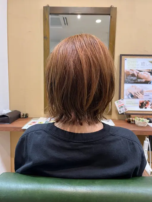 カット（マイクロバブルシャンプー付き）