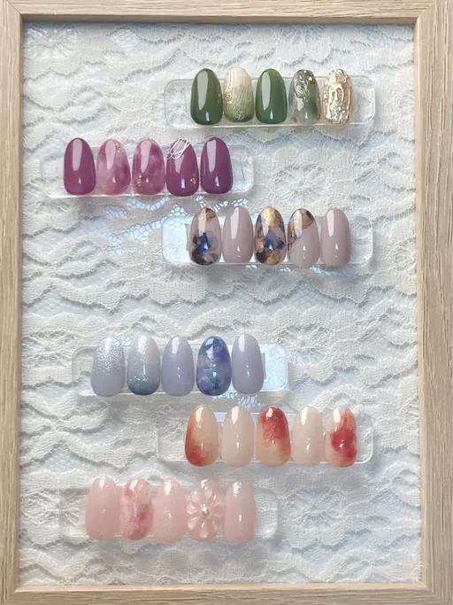 ⭐️NEW⭐️【定額】ニュアンスデザイン4​〜​5本（オフ込）