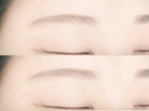 🌼ミニモ限定【ご新規様のみ】🌼当日予約OK💖🫧【美眉】アイブロウWax＋メイク仕上げ