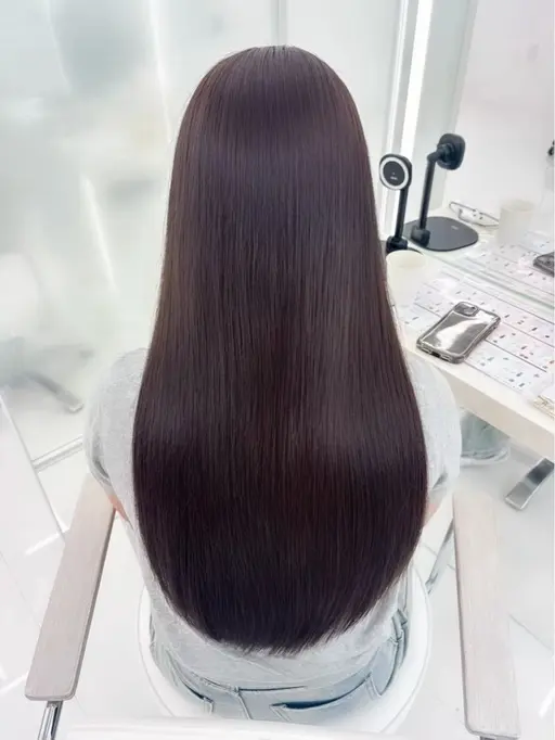 ✨縮毛矯正✨➕🫧髪質改善超音波トリートメント🫧