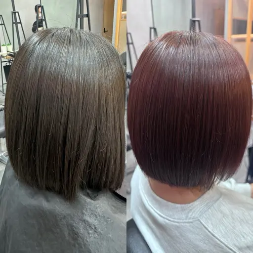 【11月限定価格】✨カット+カラー+ミルボンTR✨