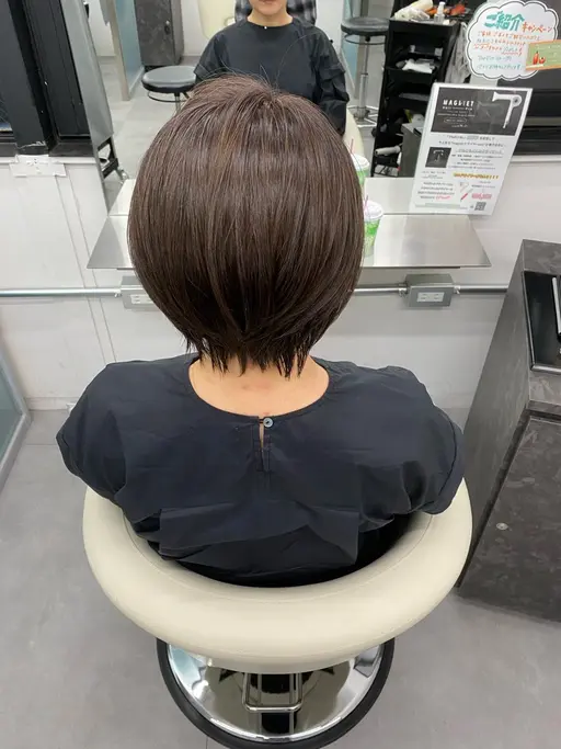 今だけ限定　カット＋ヘッドスパ10分　炭酸シャンプープレゼント！