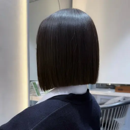 🎀本日限定🎀🤍【 似合わせカット+艶カラー 】スチームトリートメント付き🪄︎︎◝✩