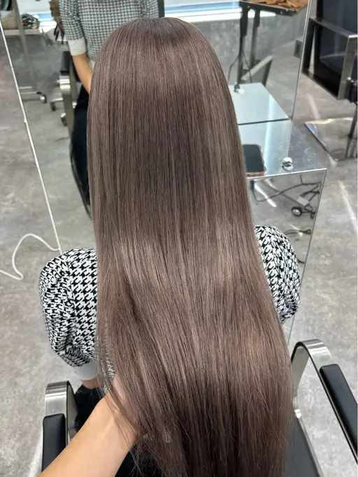 🩷練習モデルブリーチリタッチ+オンカラー🩷お気に入り登録でメッセージが送れるのでハートお願いします❤️