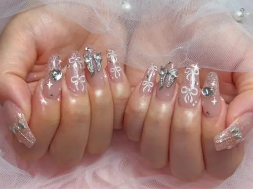 【7/24来店限定‼️】ハンド◆チップ長さだし10本💅🏻持ち込み画像OK🙆🏻‍♀️120分オーダーコース🤍