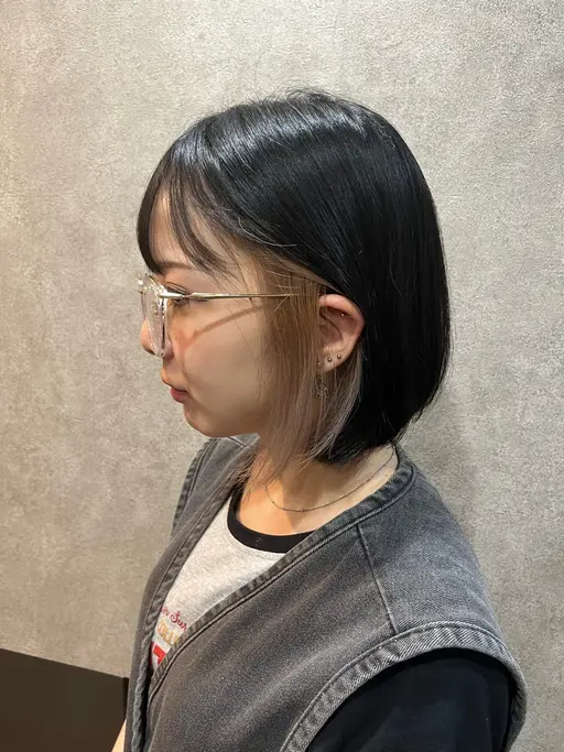 ボブ限定メニュー✨トリートメントもお付け致します🙇