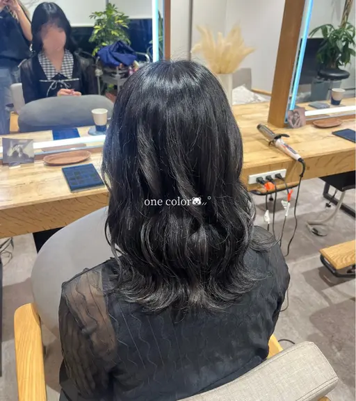 【25日13時~中目黒来れる方限定🫧】カット+カラー+トリートメント💜✨✨