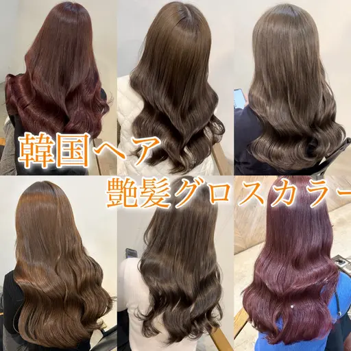 8月限定🩵透明感シースルーカラー🩵